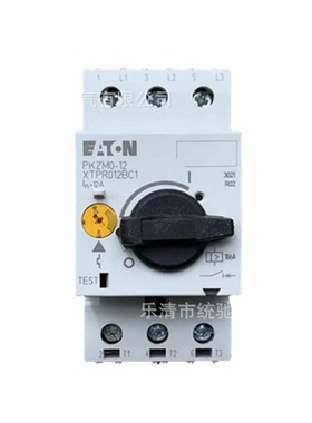 EATON/伊顿穆勒 PKZM0-12塑料外壳式断路器8-12A XTPR012BC1NL