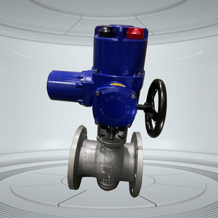 伯纳德 DN15 津上 16C DN20 Q941F 高温铸钢防水电动法兰球阀