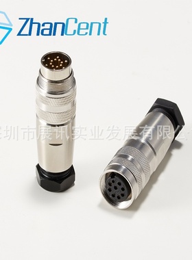 ZHANCENT直销M16/J09/C091全系列航空插头应用测试和通信网络