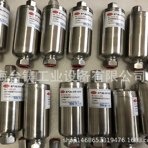 高压排气阀 DSO11AV 立式离心泵排气阀 TZ11H-40P OSG11AV排气阀