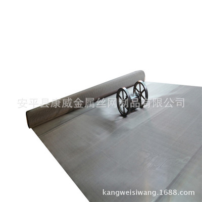 200目钛网 0.05mm线径 安平钛网厂家 科研实验用现货钛丝网光亮