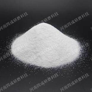 河南白刚玉工厂大量供应精细研磨F80目白刚玉砂磨削白刚玉