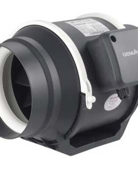 正野GENUIN管道风机排气扇卫生间增压管道式通风机DPT10-23F北京