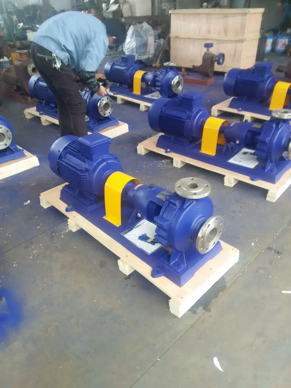 A沂洺 IS/IR/IH系列管道循环泵卧式清水离心泵IS200-150-400B