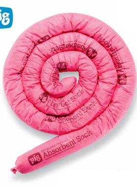 NewPig PIG301化学吸液棉吸油袋 防化学条形吸污垫