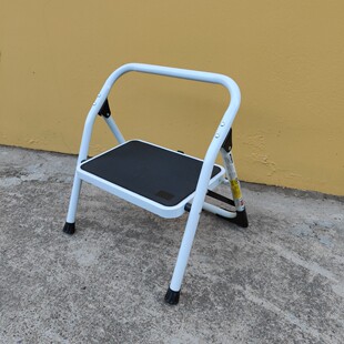 one step ladder一步铁梯子家用折叠梯儿童座椅一步梯大踏板防滑