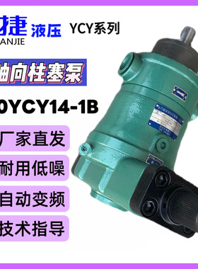 批量销售 100YCY14-1B轴向高压柱塞泵电动