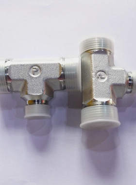 Parker三通变径接头TR15/12/12LCFX 液压过渡