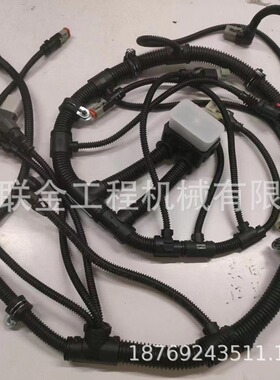 沃尔210B 240B 发动机电脑板线束14631808 146308222 14512670