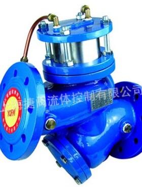 YQ98004型过滤活塞式缓闭止回阀 水泵防止倒流消除水锤过滤止回阀