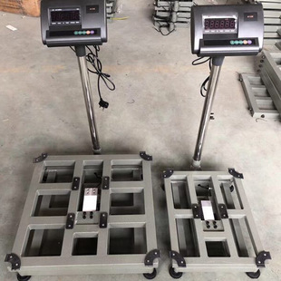 500公斤工业电子计重台秤60 50g 80cm大台面仓库电子台秤500kg