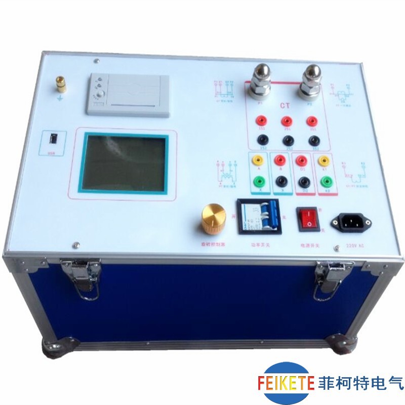 菲柯特互感器伏安特性测试仪6路同测全功能综合特性测试CT/PT角差