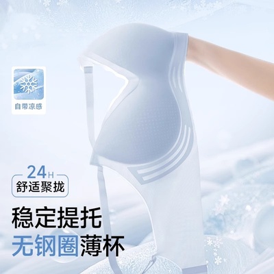 NEXT ROAD英国联名孕妇内衣夏季2025薄款聚拢防下垂舒适无痕文胸