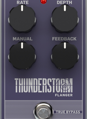 TC Electronic THUNDERSTORM FLANGER单块效果器