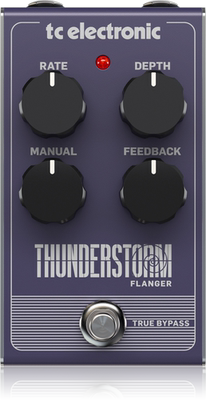 TC Electronic THUNDERSTORM FLANGER单块效果器