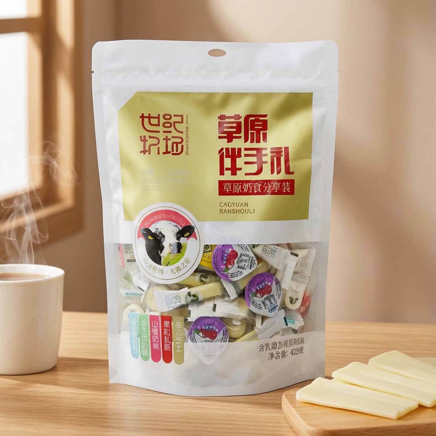 世纪牧场草原伴手礼多种产品混装