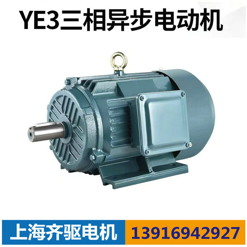 YE3新三级能效电机 IE3 801-112M机座号电动机YE3-100L-2P-3KW-B3-封面