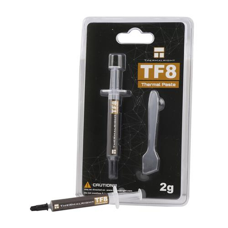 利民 散热硅脂 TF4 TF7 TF8 TFX 2g 导热硅脂膏台式笔记本CPU显卡