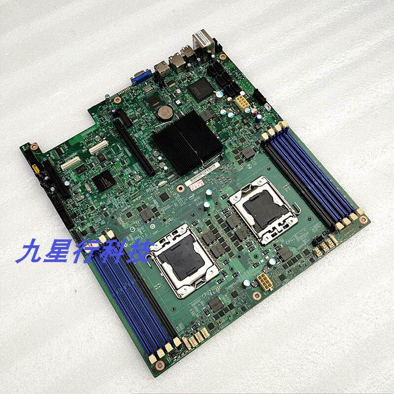 全新intel/Intel S5500WB 1366伺服器工作站主板支持独立显示卡L5-封面