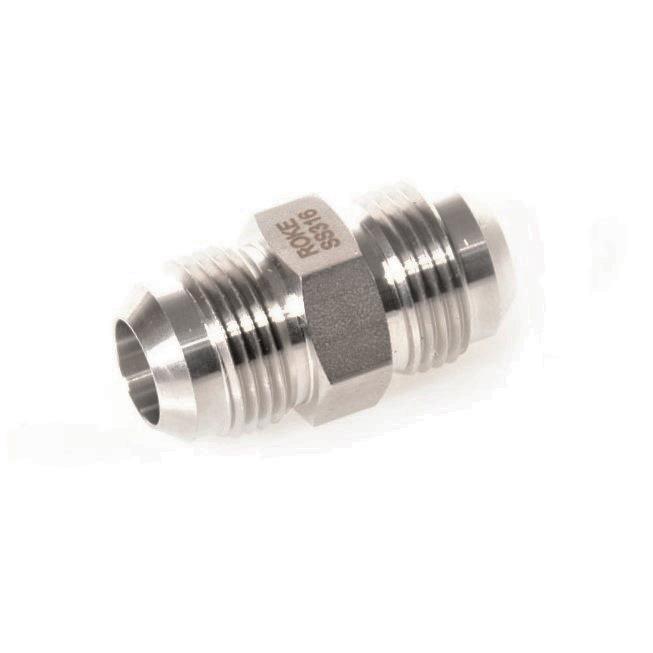 不锈钢316或304扩口式直通联合接头ROKE品牌