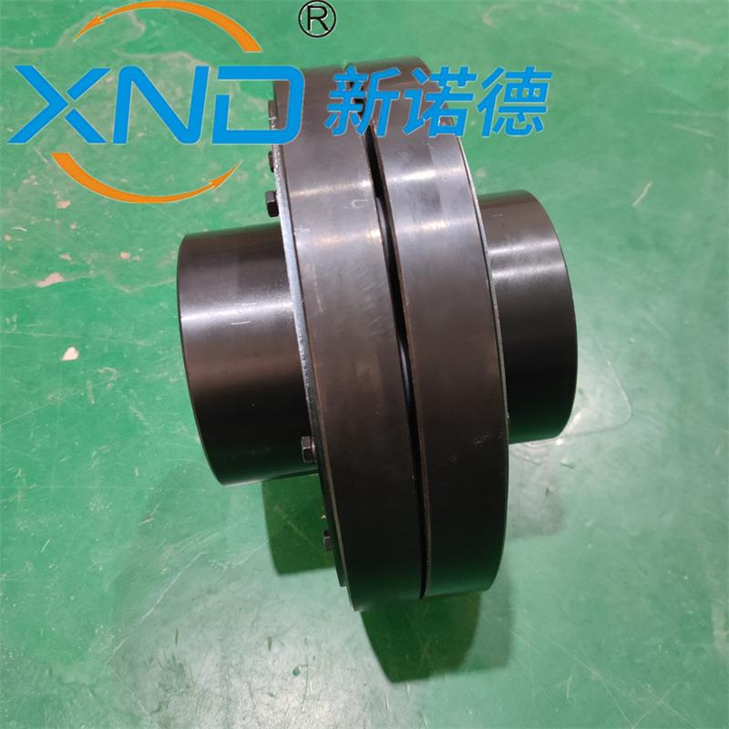 HL1型弹性柱销联轴器电机减速机水泵风机皮带机用尼龙棒45号钢