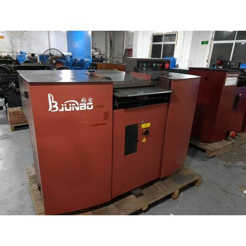 均宝420精密带刀片皮机皮革制品420片薄机九成新