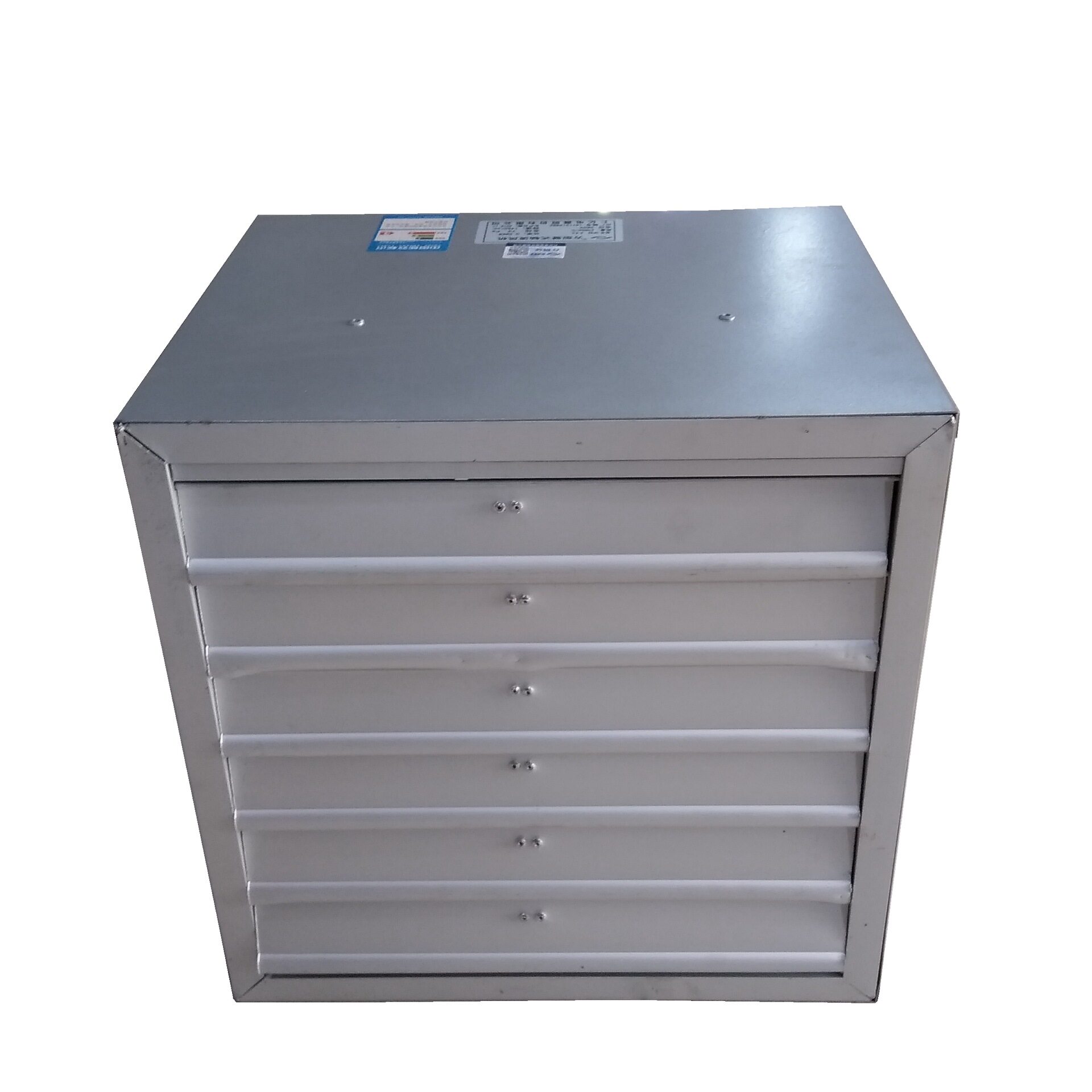 dfbz 低噪声方形壁式轴流风机 防雨防尘边墙用轴流风机【可议价】