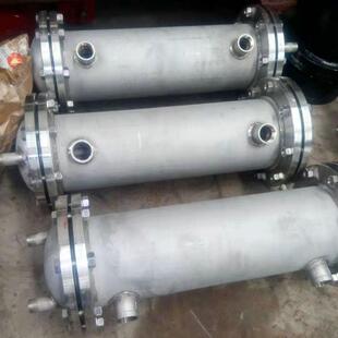 管壳式换热器贺德克同款 容积式换热机组高压热泵蒸发器定制