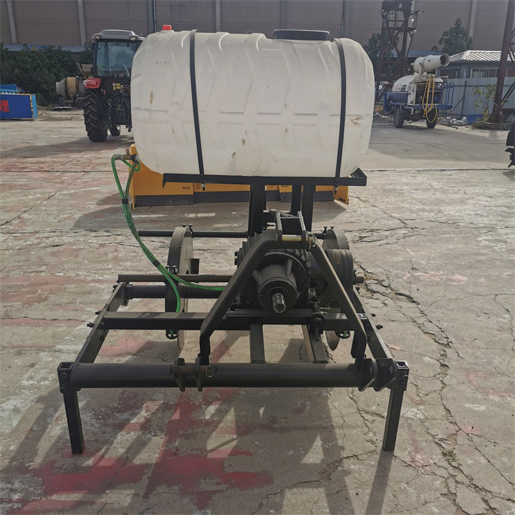 拖拉机悬挂切缝机 可调节双锯片割缝机 水泥路面切割机  雷亿重工