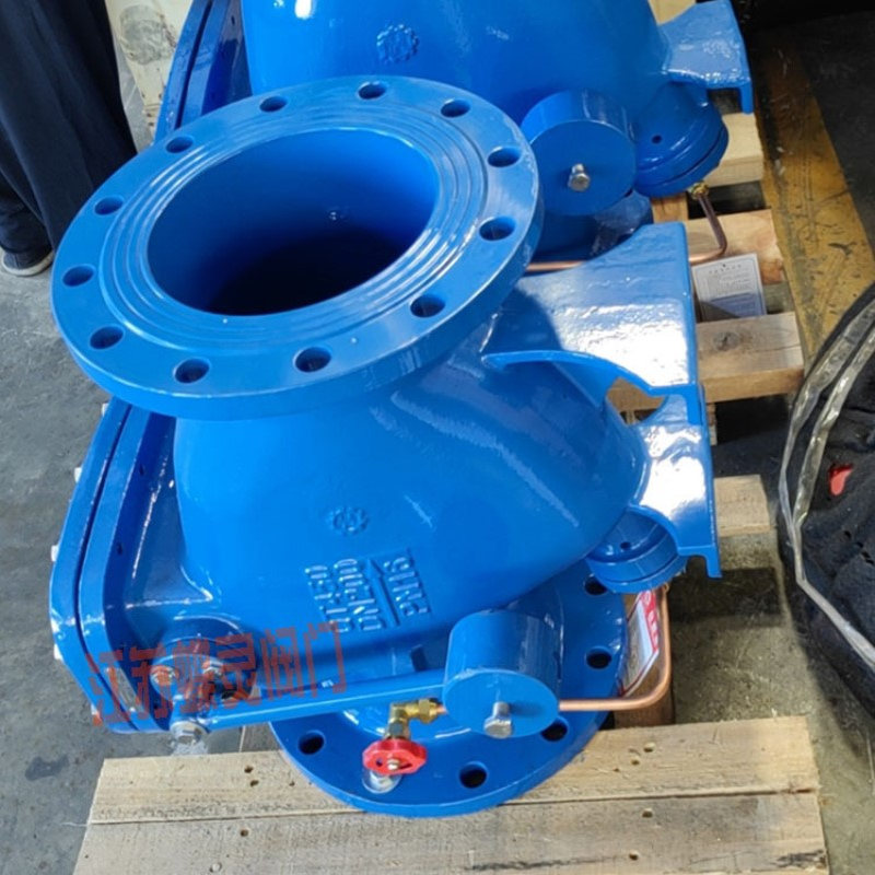 微阻缓闭式水利阀门 重锤式静音止回阀HH44X-40C DN350