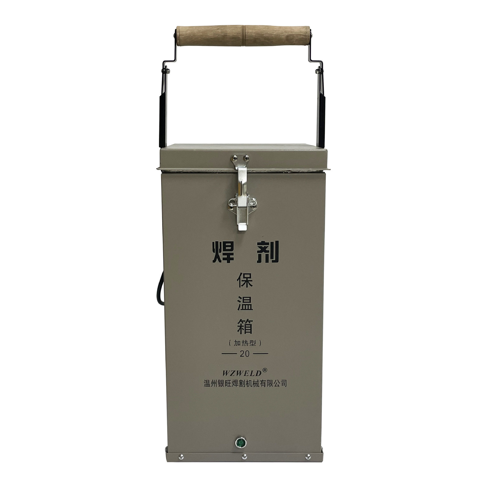 银旺焊割便携式20KG焊剂保温箱埋弧焊保温箱干燥箱电加热保温柜