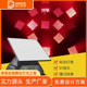 跳舞俱乐部舞台灯LED平面摇头频闪RGB酒吧跑马爆闪数字背景氛围灯