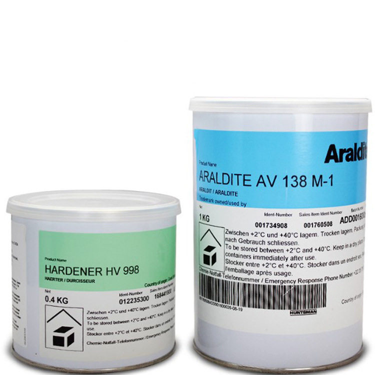 爱牢达AV138M-1/HV998 耐高温胶水 慢干型结构胶 1.4KG