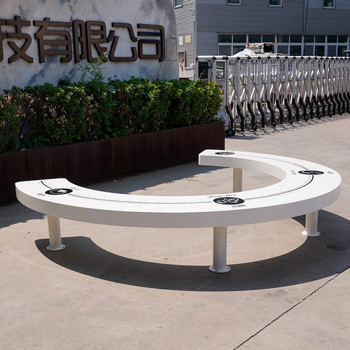 市政户外公园椅园林休息长凳广场庭院景观休闲长凳工程配套座椅
