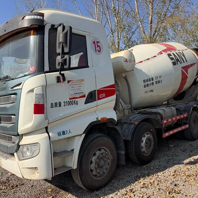 2020年三一道依次发动机14m3PMP减速机8×4搅拌车