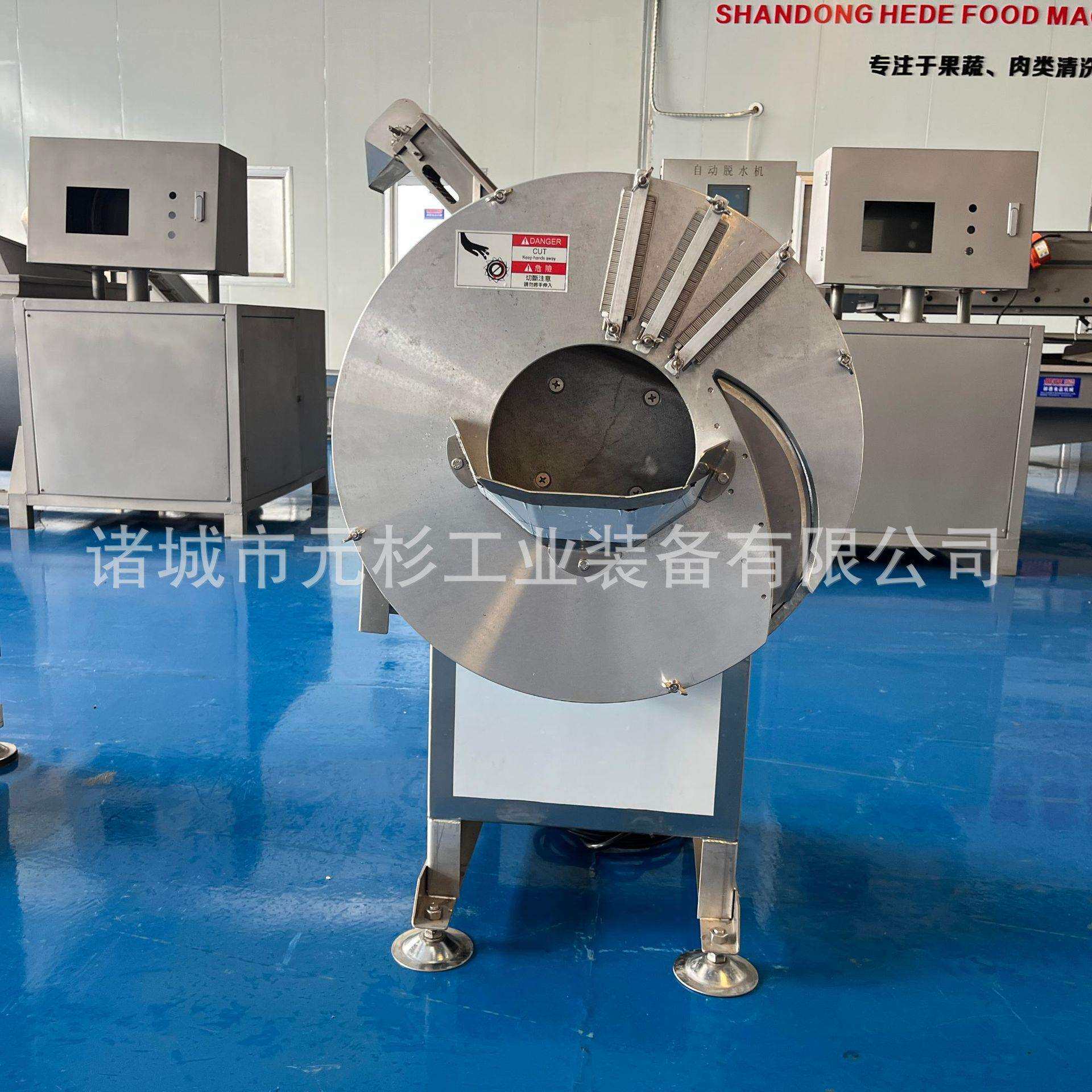 元杉供应切笋丝笋片机土豆萝卜切丝机大型芭蕉大蒜切片机