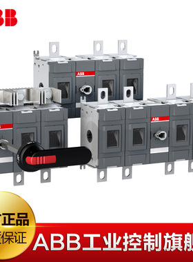 ABB OTM_C_D（自动式）PC级双电源转换开关；OTM2000E4C3D220C