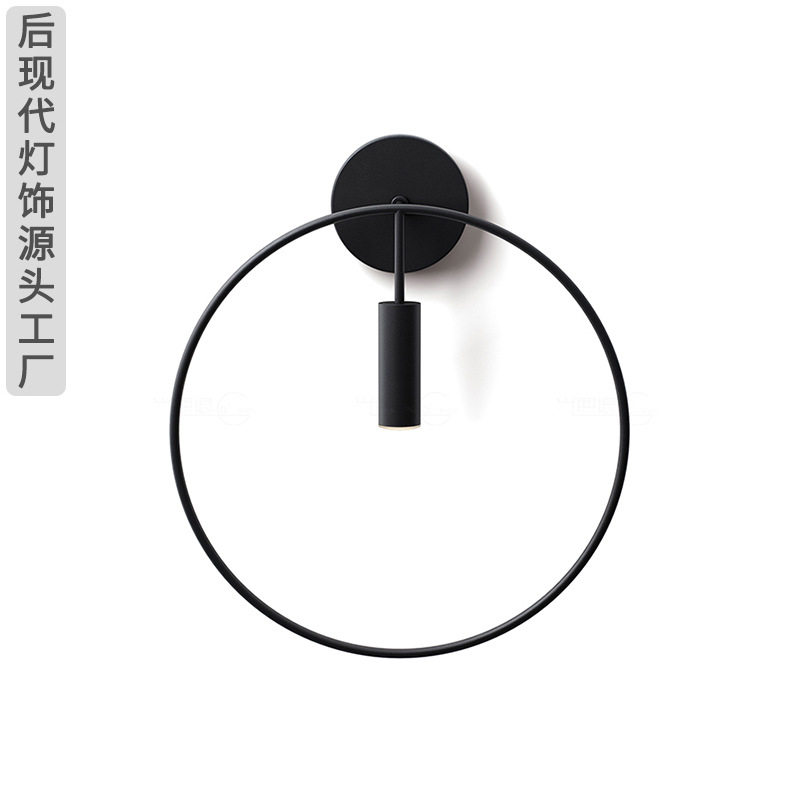 北欧极简线条壁灯西班牙设计师个性客厅沙发走廊创意卧室床头壁灯
