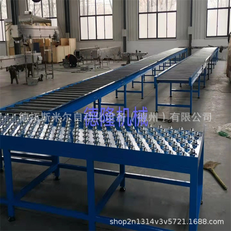 销售动力滚筒输送机 不休钢滚筒输送线载重型辊筒输送流水线设备