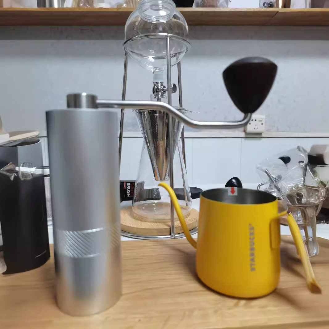 48mm刀盘咖啡研磨机手摇咖啡磨豆机无名磨豆器手摇咖啡磨豆器