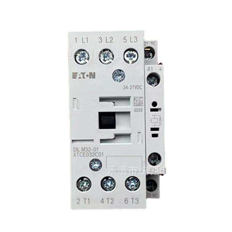 EATON/伊顿DILM32-01(RDC24)接触器24-27VDCXTCE032C01TD