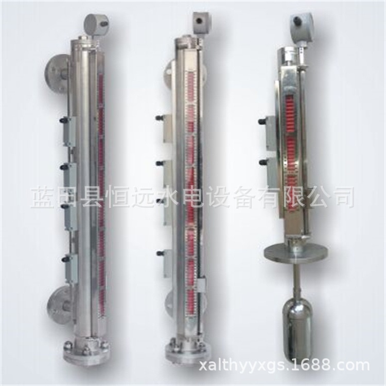 磁感油水液位测量器UXJ磁翻板液位计