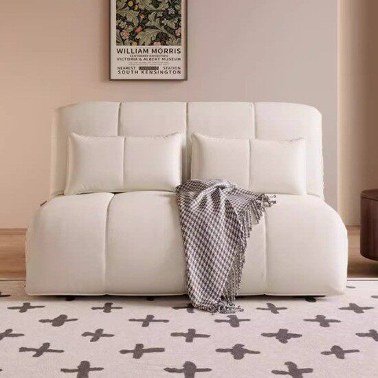 单人多功能折叠沙发床两用小户型卧室衣帽间书房办公室午睡沙发床