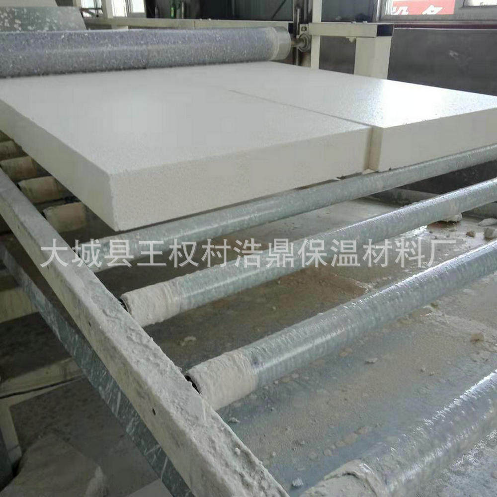 AEPS水泥基聚苯硅质板A级防火聚合聚苯板热固复合聚苯乙烯泡沫板