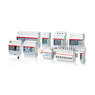ABB三相导轨式安装电表B21 311-400；10134508/全新原装正品