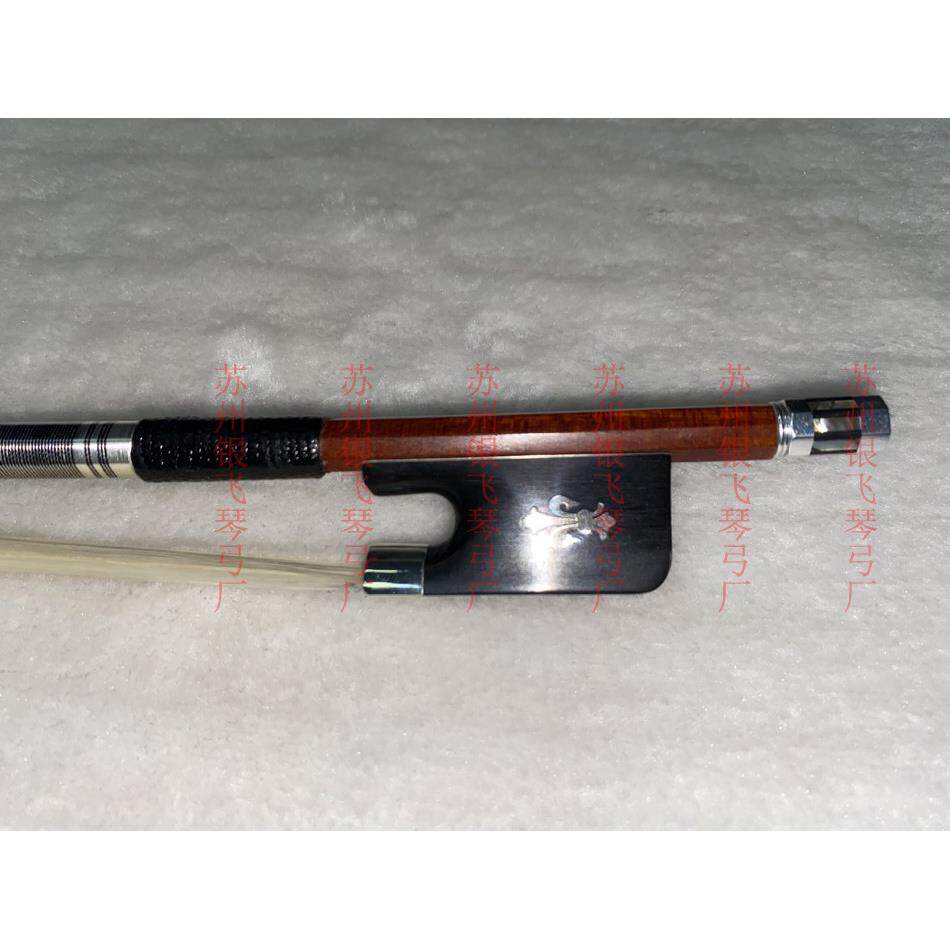 高档包木皮碳纤维大提琴弓包皮碳纤乌木盾牌铜配件包邮苏州小提琴