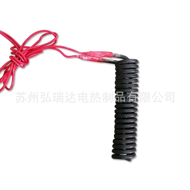 不锈钢发热管圆柱形厂家直销电加热器高温带翅片散热片电加热管