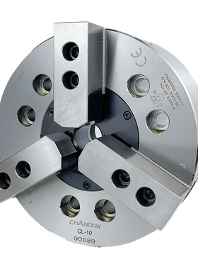 台湾CHANDOX千岛卡盘 CL-05 06 08 10 12 15 18三爪中实油压夹头