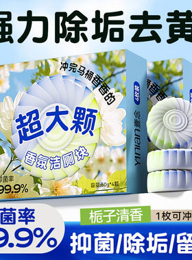 栀子花香厕所卫生间马桶洁厕宝洁厕灵蓝泡泡清洁剂除臭去异味留香