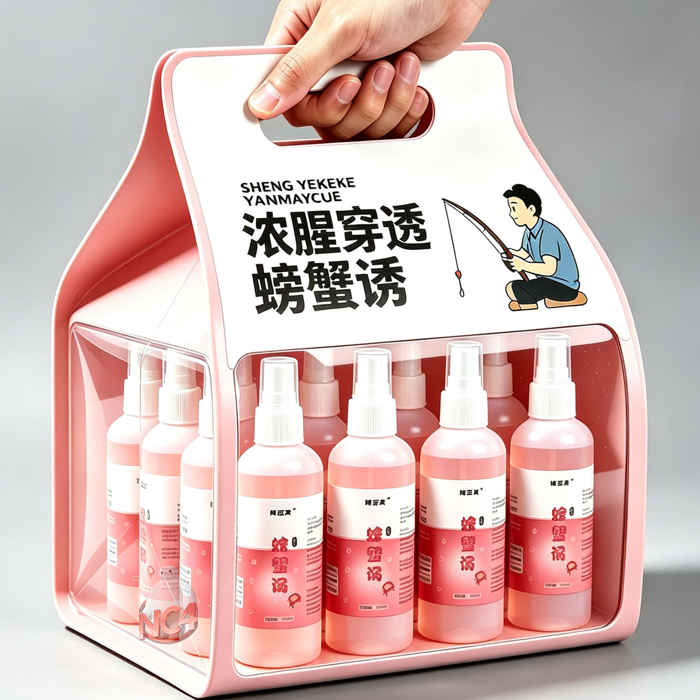 户外赶海抓蟹神器诱食剂